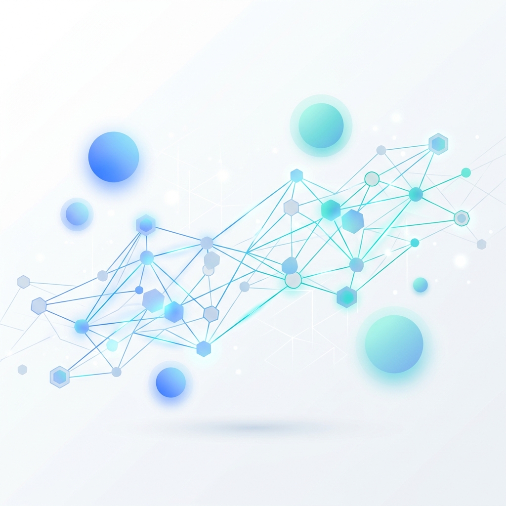 Smart business tools illustration